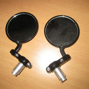 Bar end mirrors