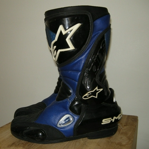 Alpinestars laarzen mt 42 blauw/zwart teab