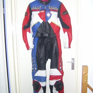 Damen Leren combi mt 40