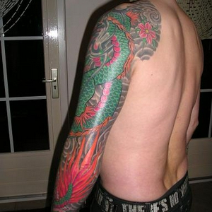 sleeve achterkant