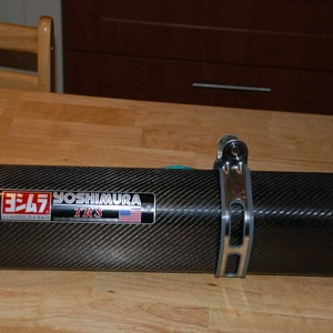 TK: Yoshimura TRS Carbon Tri-Oval voor GSX-R 750 K4/K5