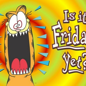 Garfield Friday 2