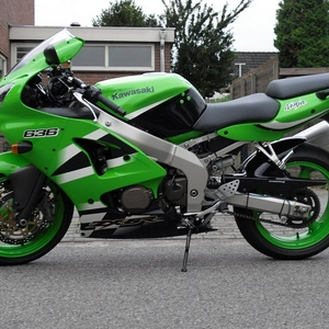 Kawa ZX6R 636 2003 25 kw! perfecte fiets als nieuw!