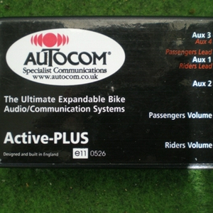 Autocom Active Plus 200 motor communicatie setje