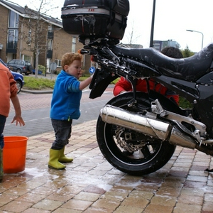 motorwassen