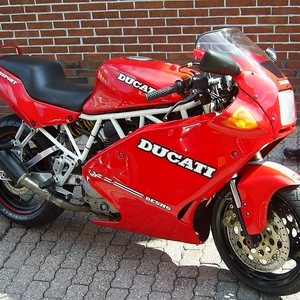 Te koop:Ducati 750 Supersport 1992