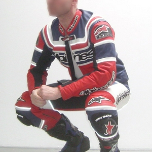 Alpinestars Bostrum, 2-delig motorpak, maat 50