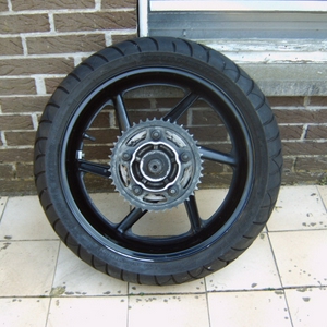 achtervelg honda fireblade bj 99