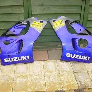 GSXR 750 -1100 diverse onderdelen