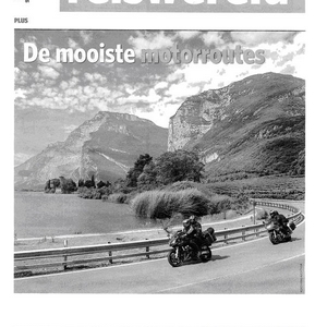 Voorblad AD Reiswereld 01-05-2010