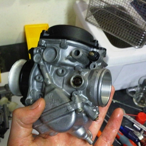 Carburateur schoon