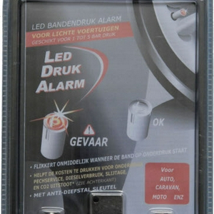 bandenspanning LED alarm