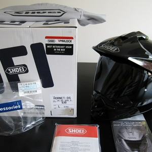 Shoei Hornet DS   C-49 donker getint vizier (Nieuw!)