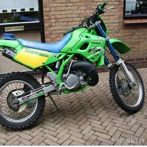 Kawasaki Kdx 250 incl kenteken 1400 euro