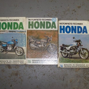 Honda CB/CX WPH