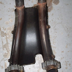 Honda VF7502 tussenstuk uitlaat.