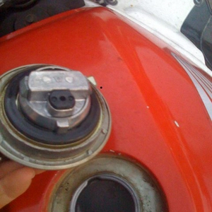 Tankdop CBR600F (PC23)