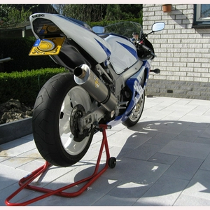 GsxR '01-'03 Undertray Mad Docters   kentekenplaathouder