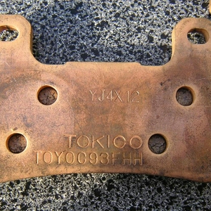 Set Tokico remblokken