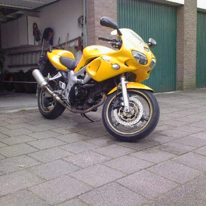 Suzuki SV 650 s uit 2000