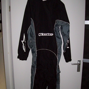 Alpinestars kleding en zandona rugprotector.