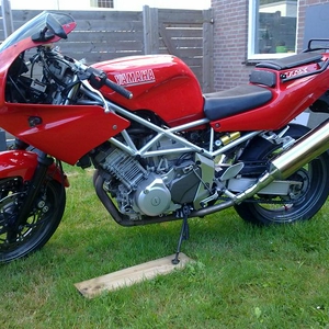Goed onderhouden TRX850
