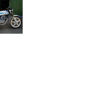 honda cb250N ''79 nw staat