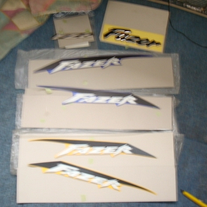 Stickers fazer 600