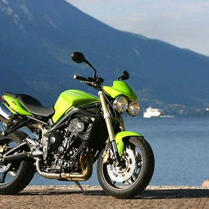 Triumph Street Triple 675 bouwjaar 2008