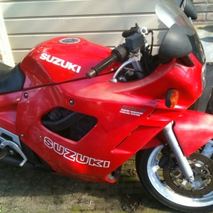 Suzuki GSX600F hobby project
