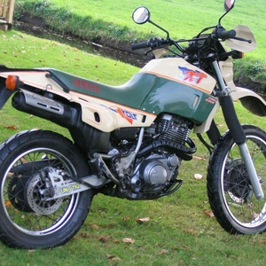 TKA: Yamaha XT600 uit 1991