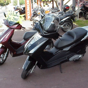 Honda FES 125 gestolen in Amsterdam!