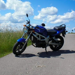 SV 650 N, blauw metallic