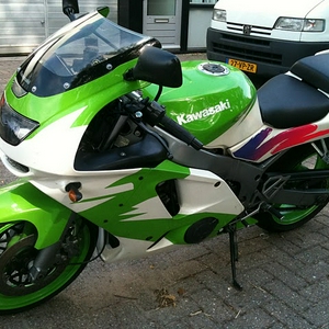 ZX6 (Kawasaki) 1994, 43000km.