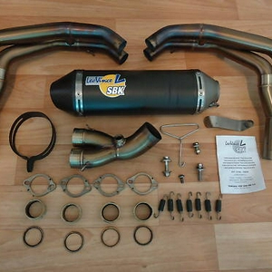 Leovinci SBK Titanium kompleet systeem Yamaha R6 '06-'10
