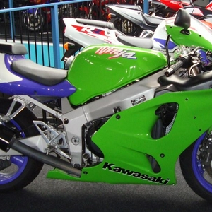 Te koop i.z.g.s verkerende Kawasaki ZX7R van '96