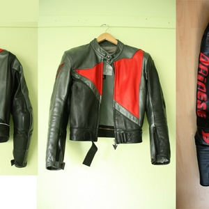DAINESE leren combipak dames maat 36 - 38 (IT 44)