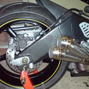 Laser Extreme Slip-on Yamaha R6 '06-'10