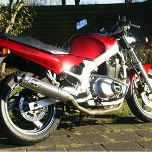 Suzuki GS 500 E, nette staat, veel recent onderhoud, 25 kW.