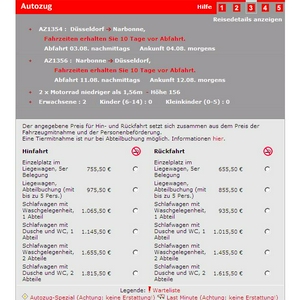 autozug