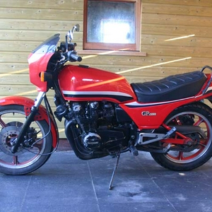 Leuke, goed rijdende Kawa Z 550 voor € 375,- !