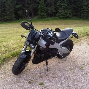 Buell CityX front