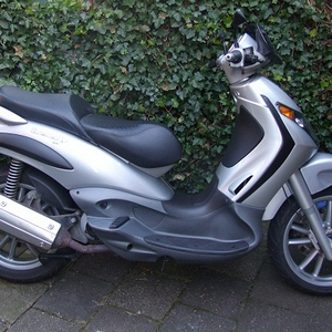 TK motorscooter Piaggio Beverly