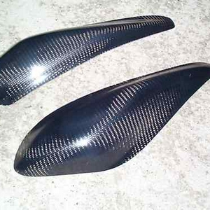 TK: Set carbon/kevlar tankprotector R6 -2008-2011