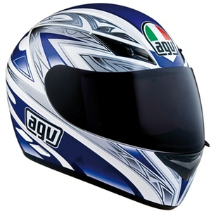 AGV K3 Basic One Blue helm