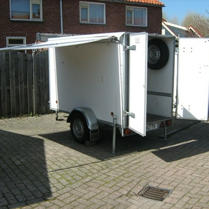 Te koop Gesloten aanhanger