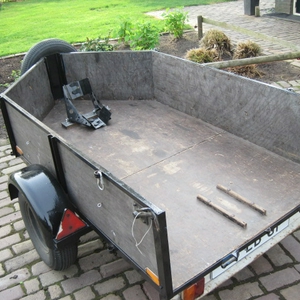 motoraanhanger voor 1 motor GOEDKOOP!!!!!!