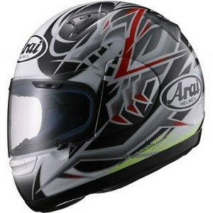 TKA: Arai RX-7 Corsair Taddy Grey, maat M