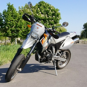 KTM 640 SM te koop