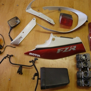 FZR400RR onderdelen